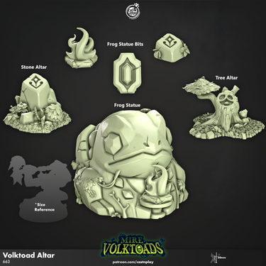 Volktoad Altar